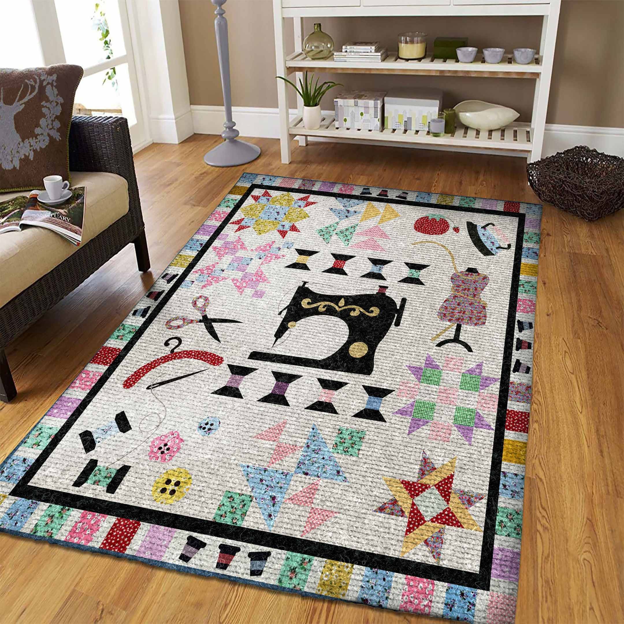 Stitch Rug Carpet Mat All Over Print - Travels in Translation