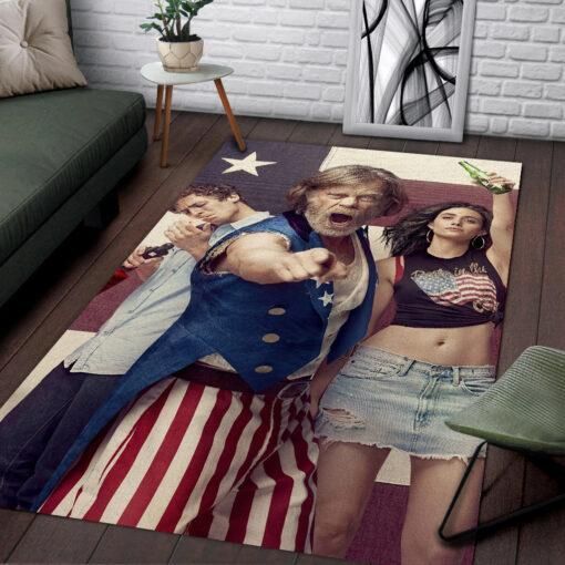 Shameless Area Rug / Movie Floor Rug Carpet