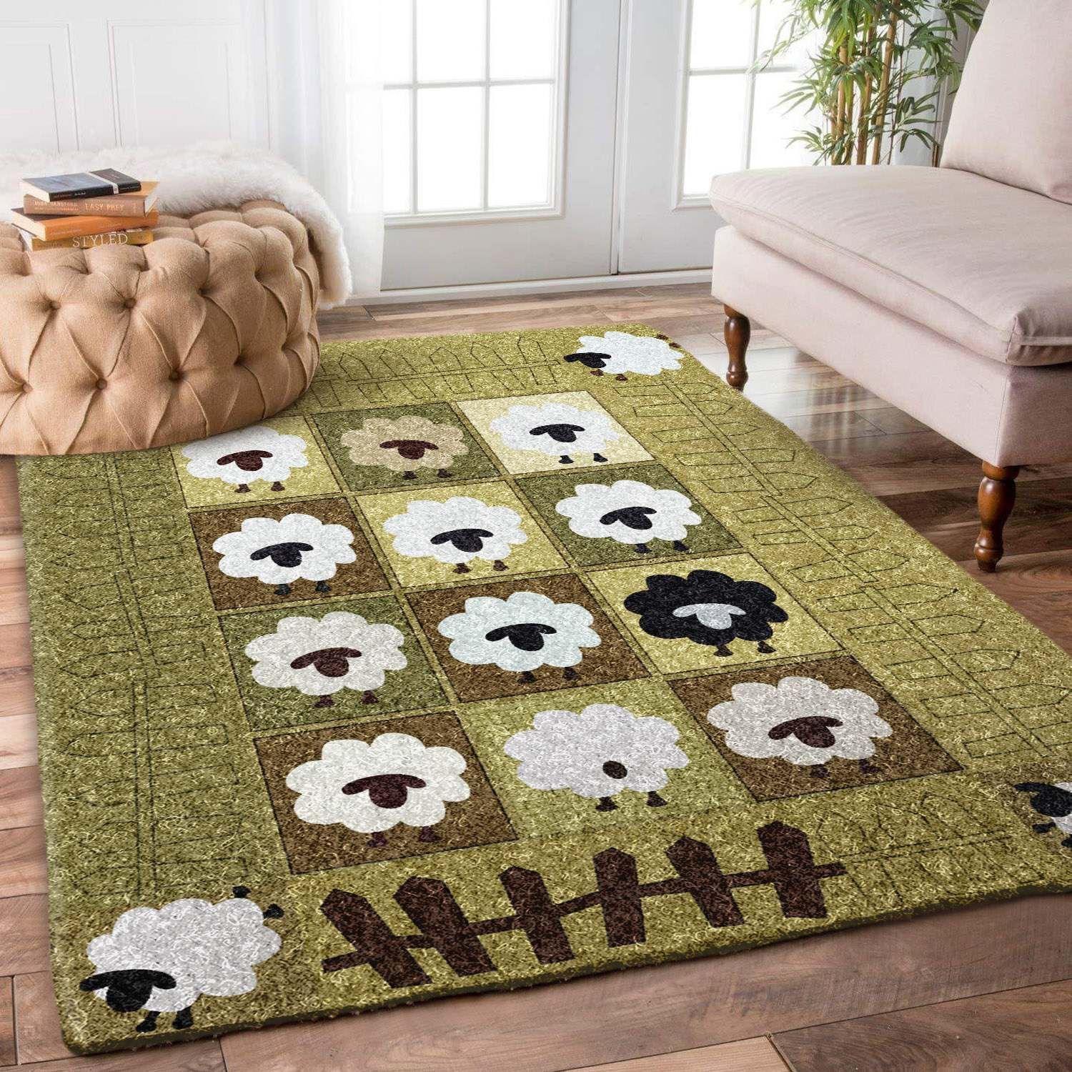 Sheep Rug Carpet