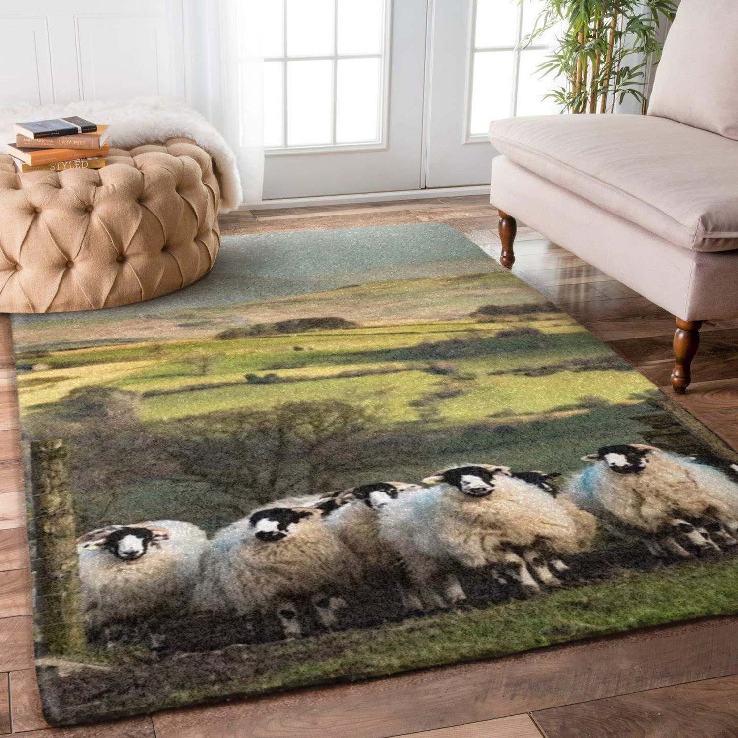 Sheep Rug Carpet