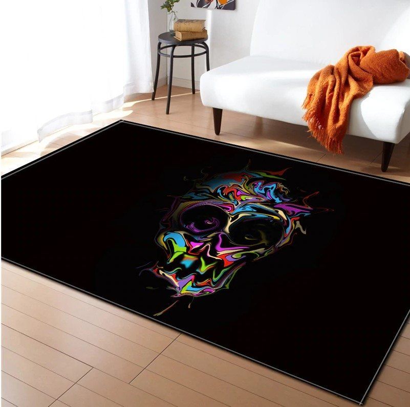 Skull Rug Carpet