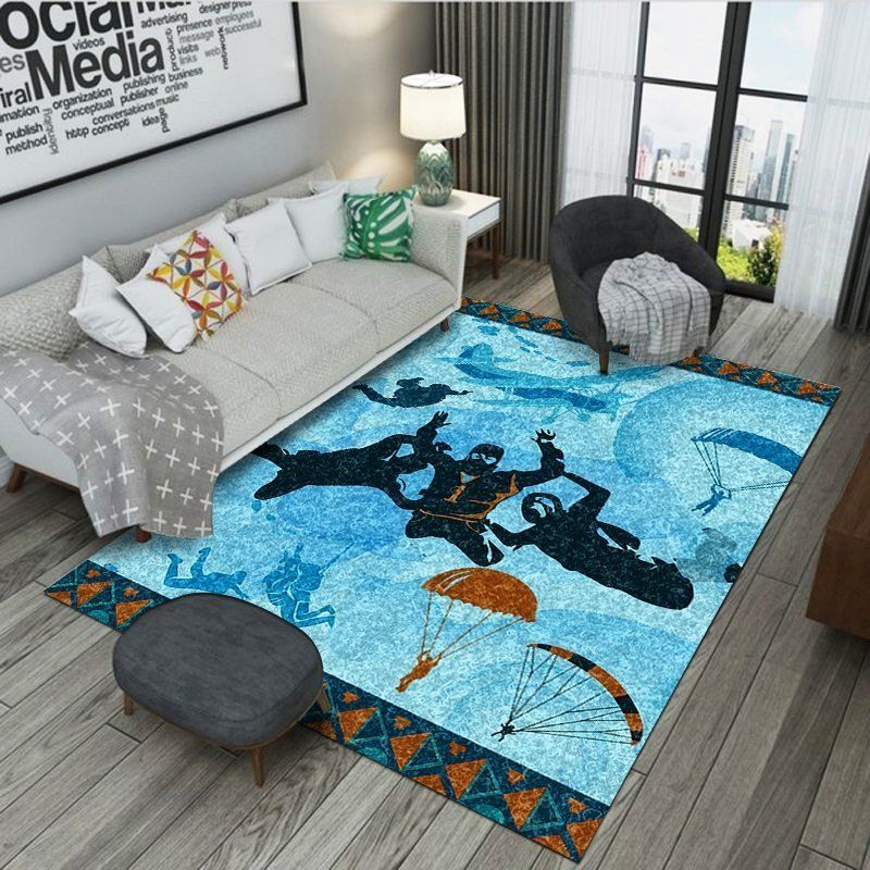 Skydiving Rug Carpet