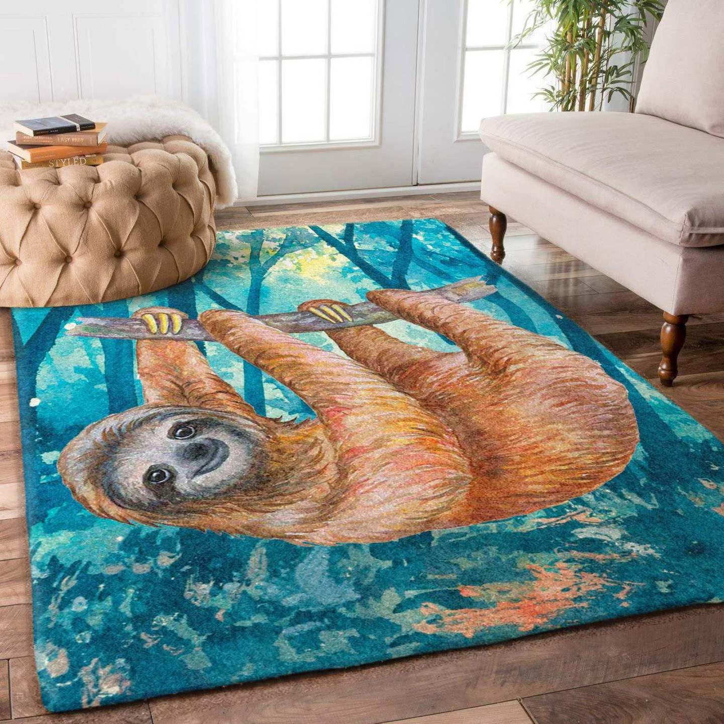 Sloth Rug Carpet