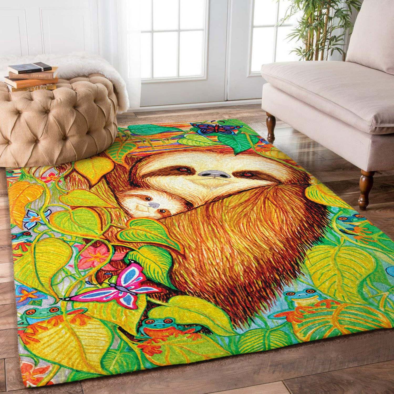 Sloth IS53943 Rug Carpet