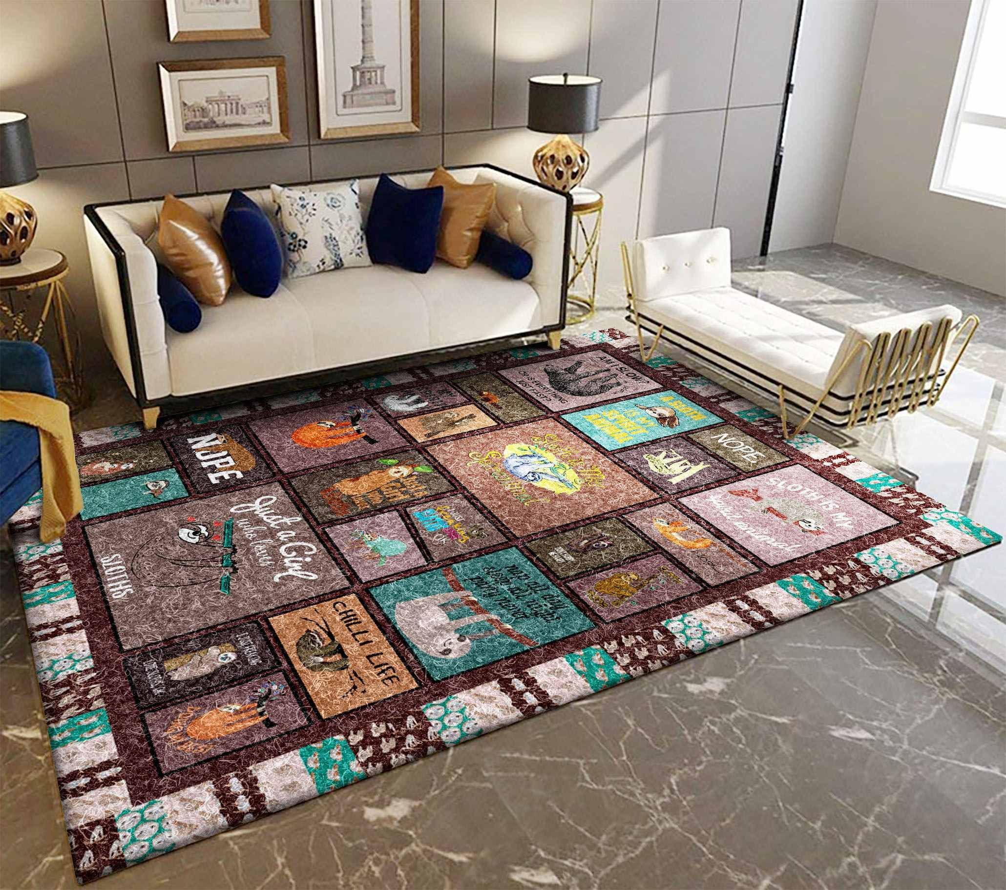 Sloth SU55587 Rug Carpet