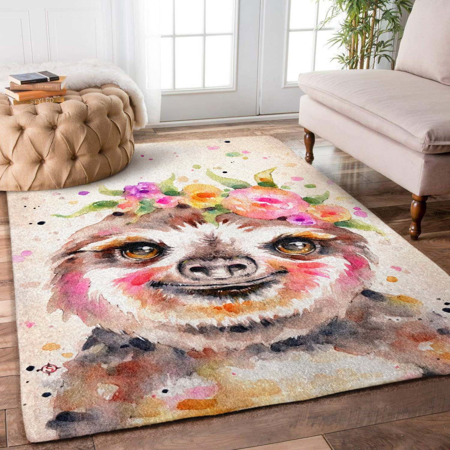 Sloth Rug Carpet