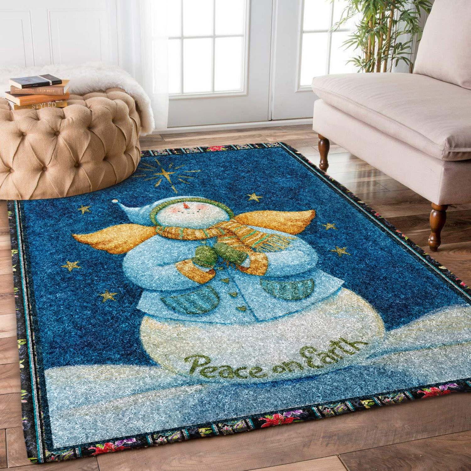 Snowman Rug Carpet