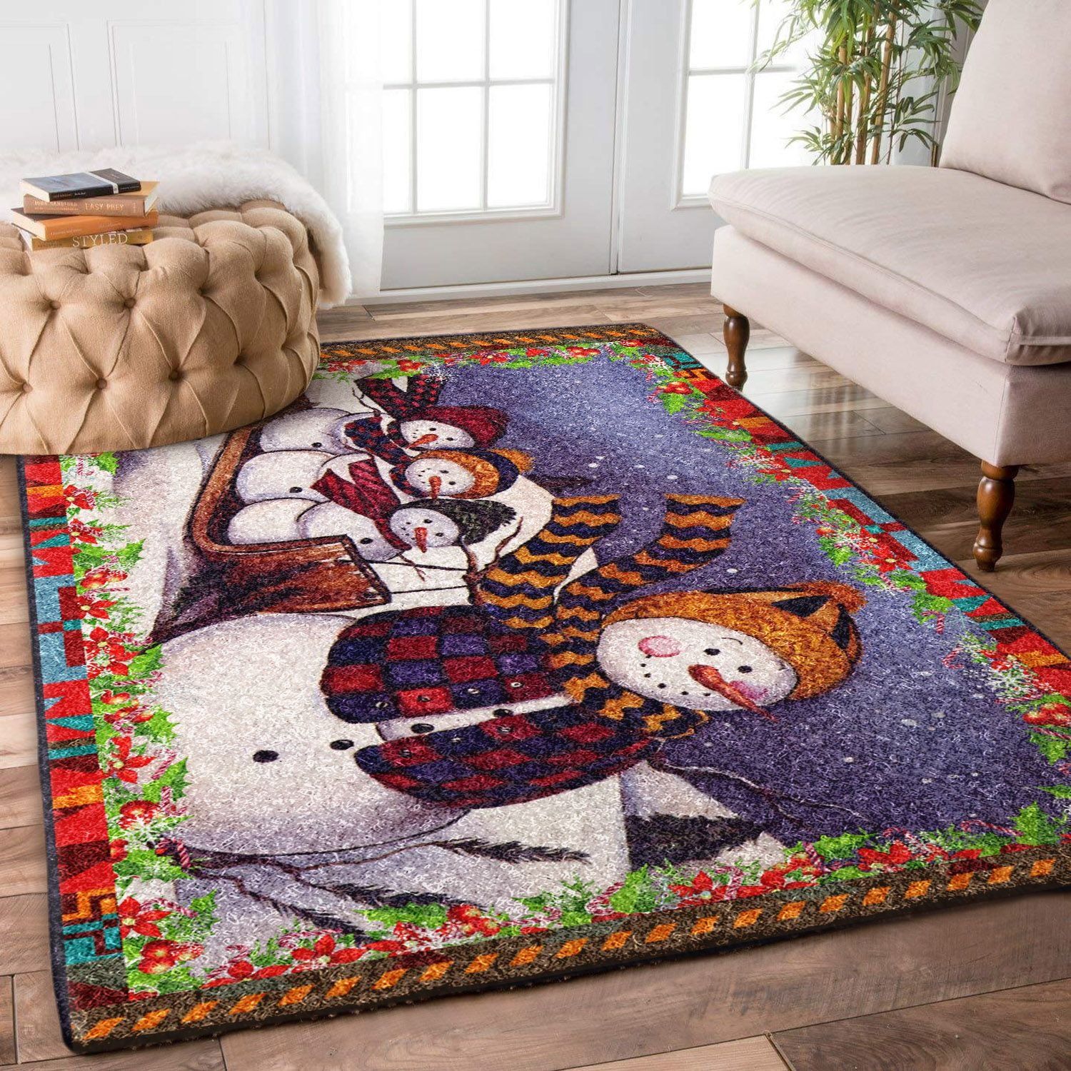 Snowman Rug Carpet