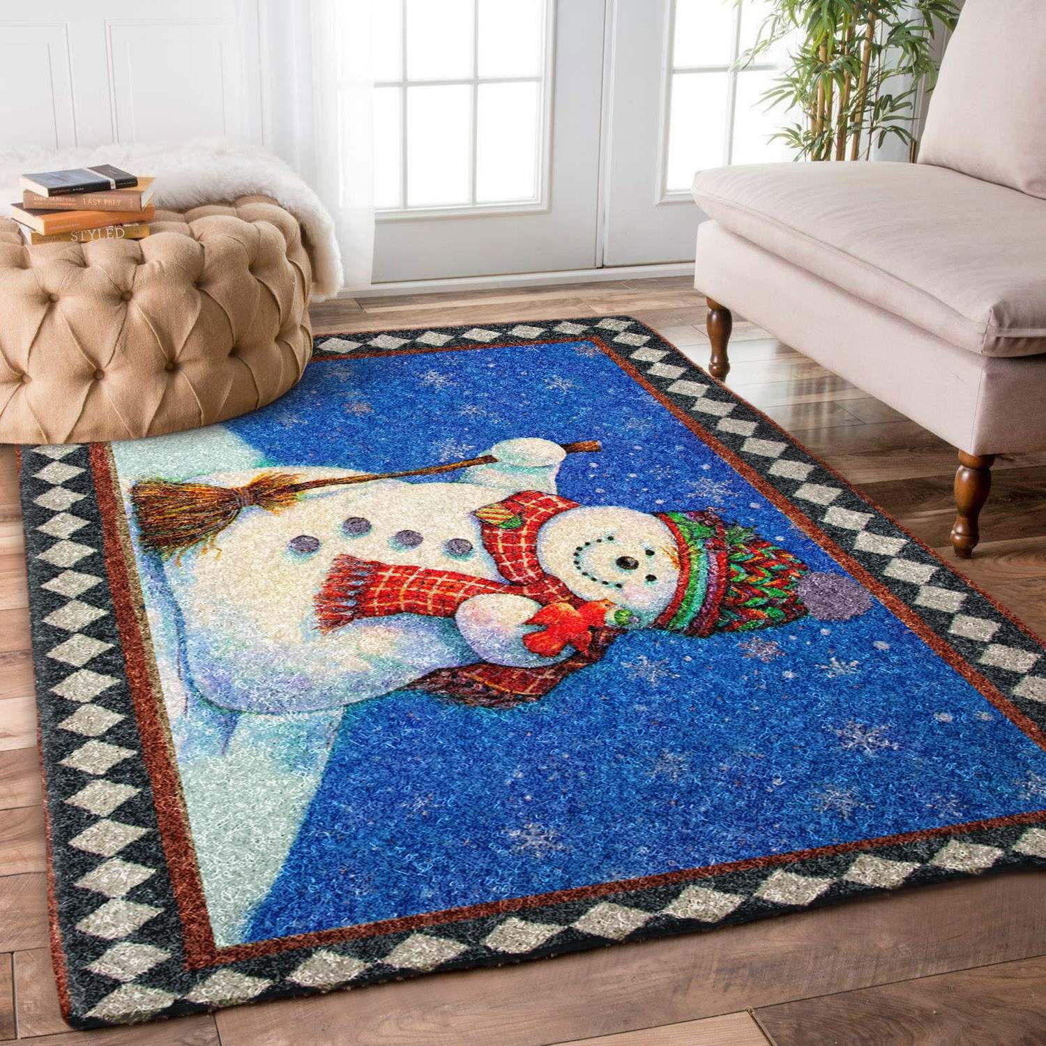 Snowman Rug Carpet