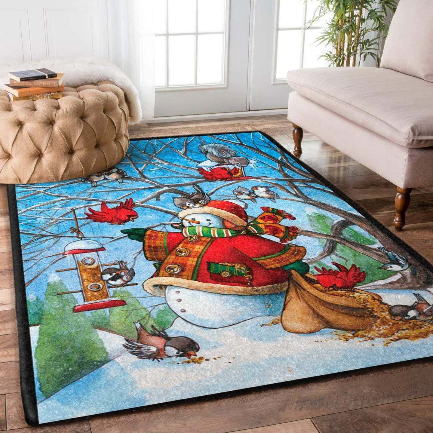 Snowman Rug Carpet