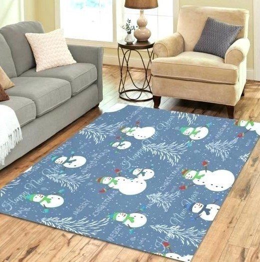 Snowman Rug Carpet