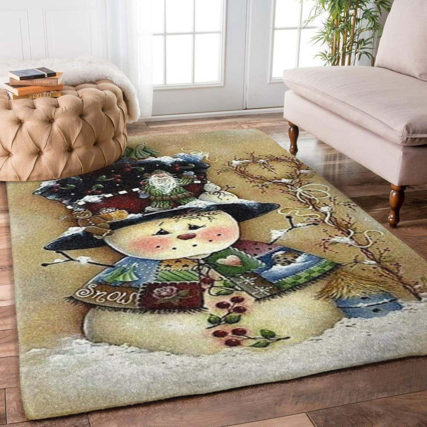 Snowman Rug Carpet