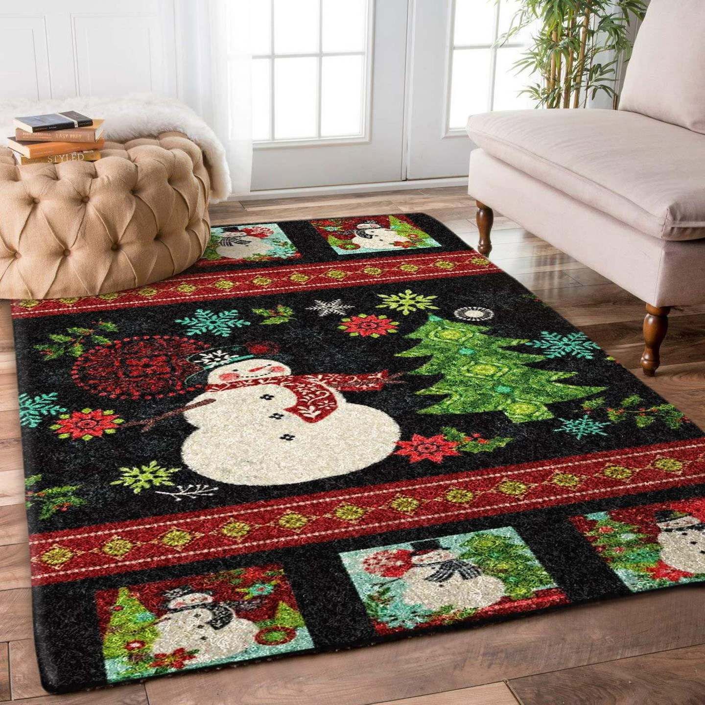 Snowman Rug Carpet