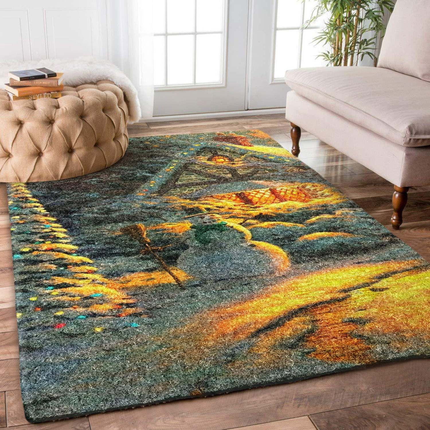 SF49 DJ98645 Rug Carpet - Travels in Translation