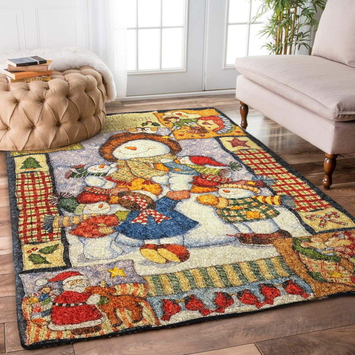 Snowman Rug Carpet