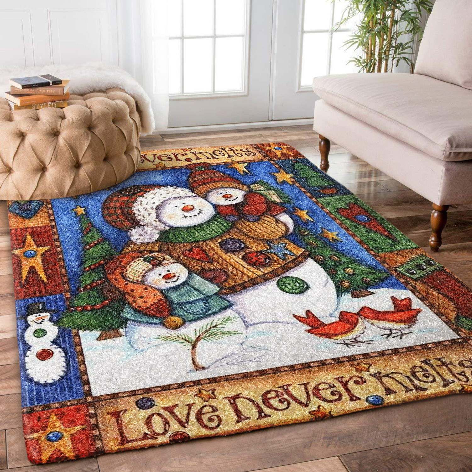 Snowman Rug Carpet