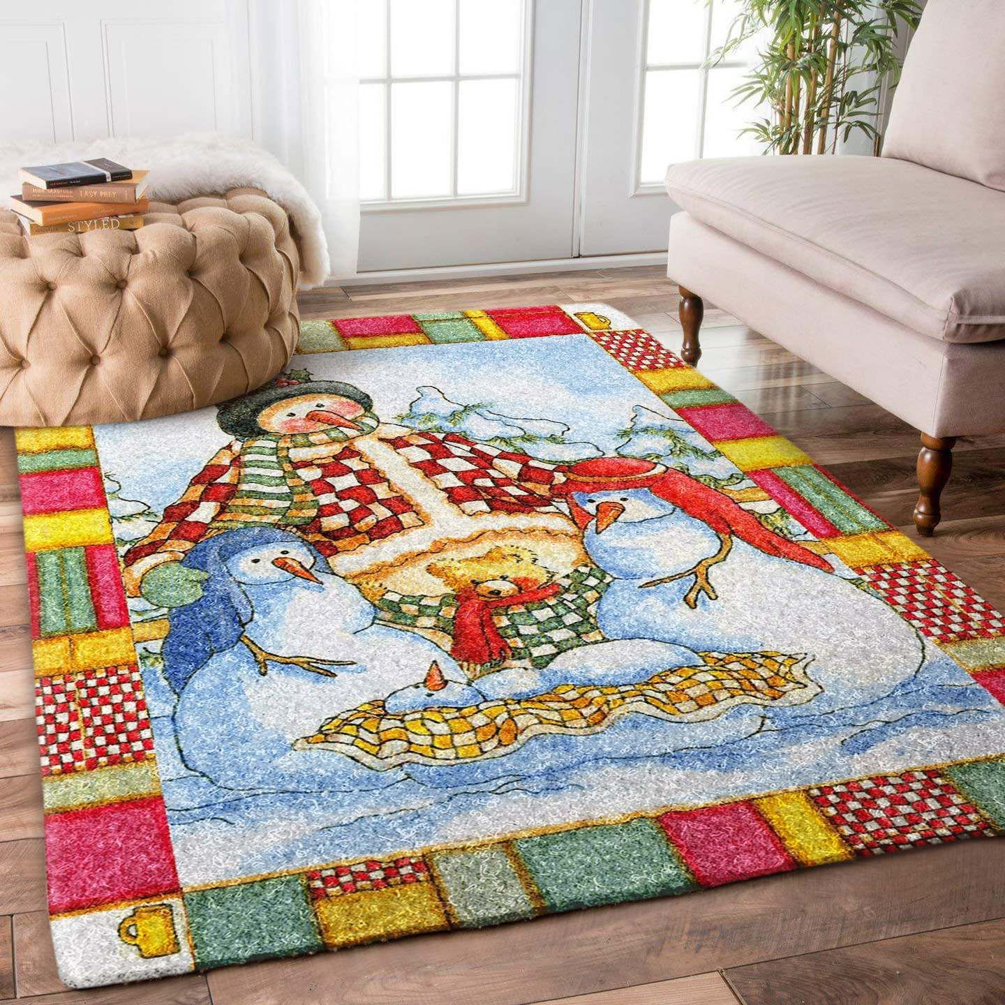 Snowman Rug Carpet