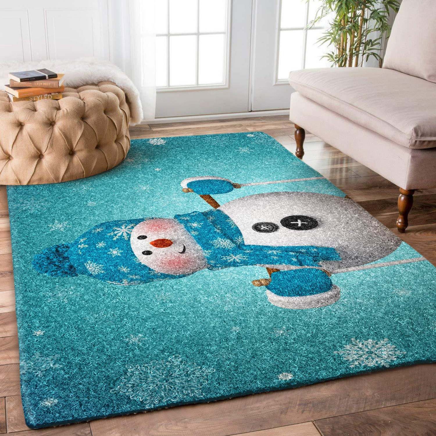 Snowman XK28853 Rug Carpet