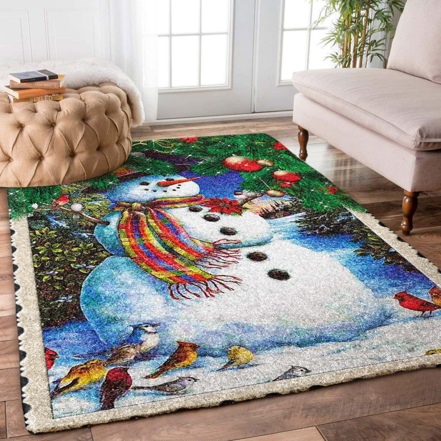 Snowman Rug Carpet