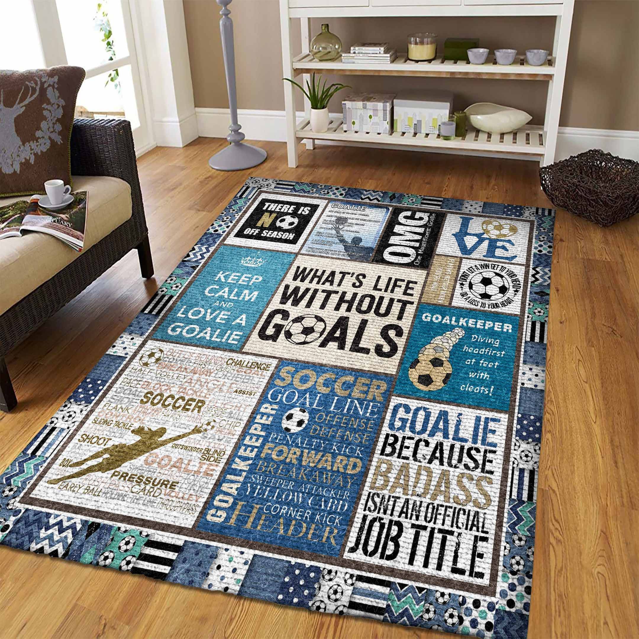 Soccer JK72756 Rug Carpet