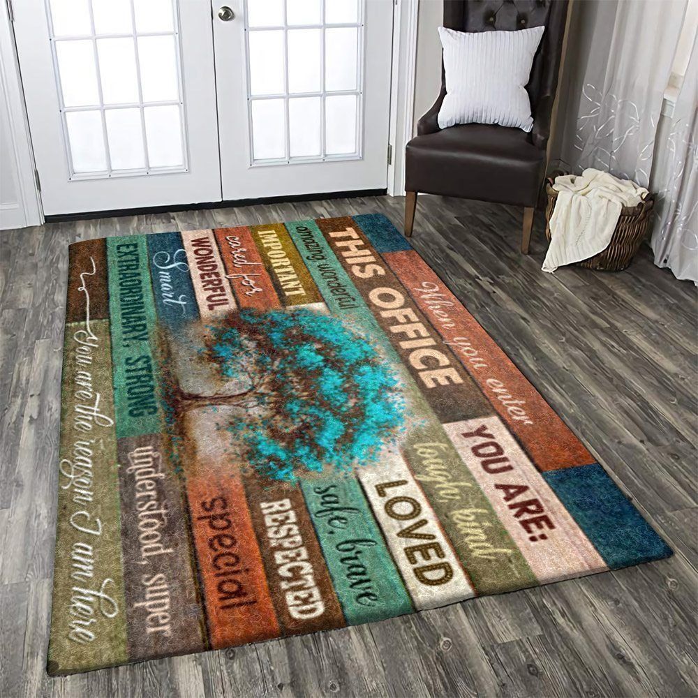 Social Worker Rug Carpet