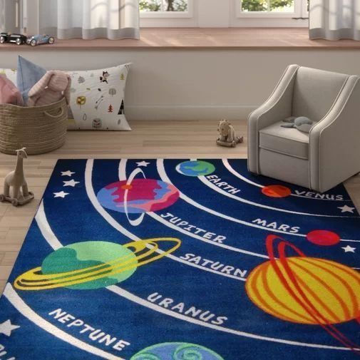 Solar System Rug Carpet