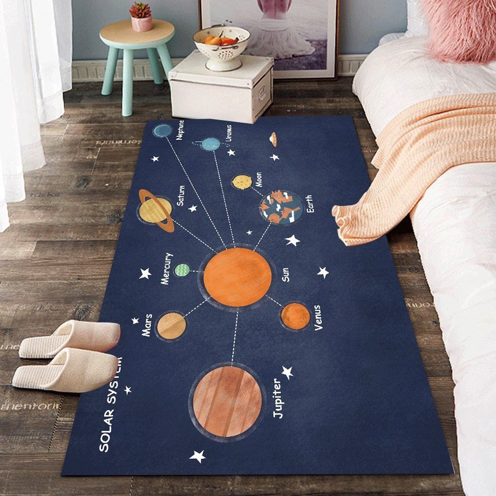 Solar System Rug Carpet