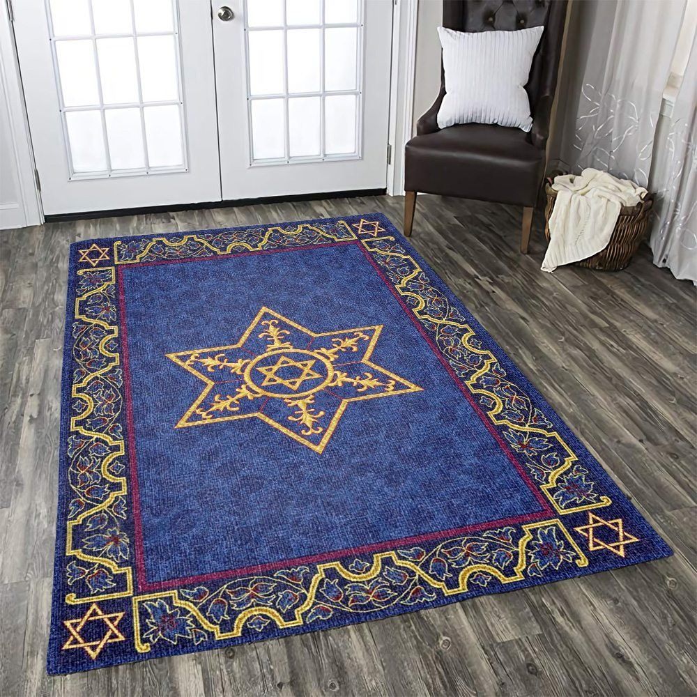 Star Of David Rug Carpet