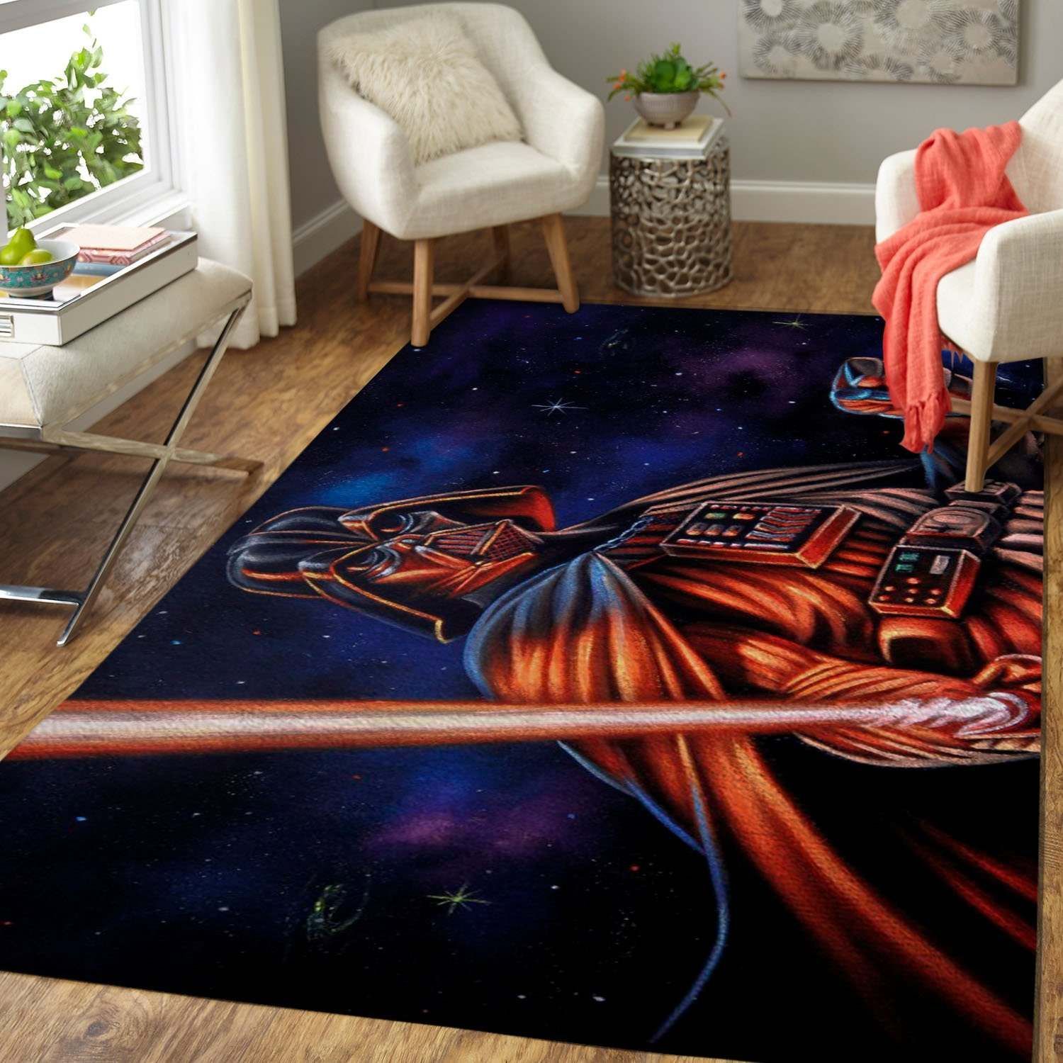 Star War Fans Darth Vader Area – Movie Rug Carpet