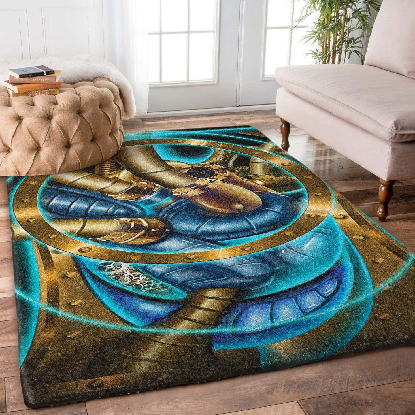 Steampunk Rug Carpet