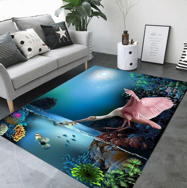 Stork Rug Carpet