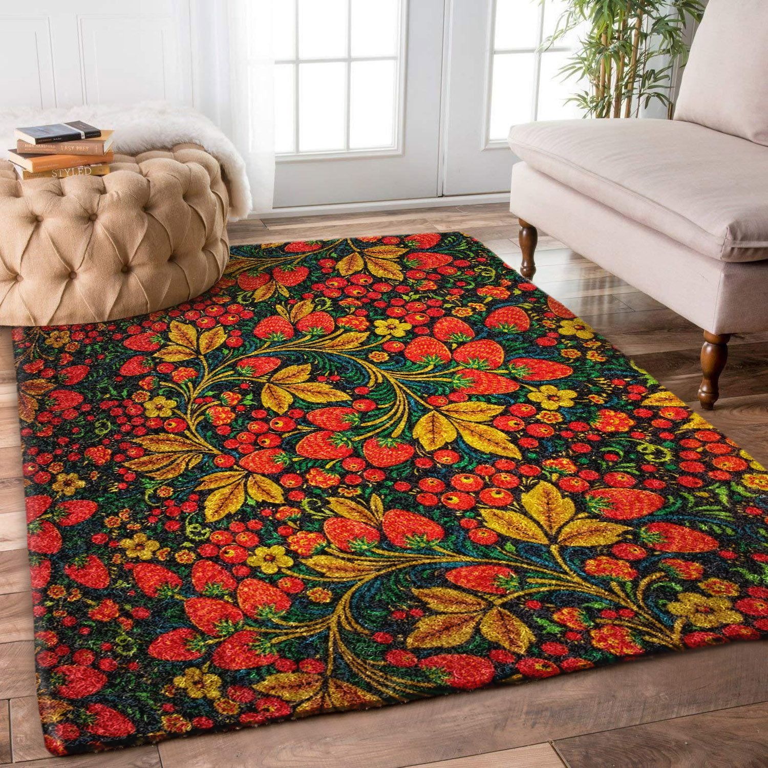 Strawberry Rug Carpet