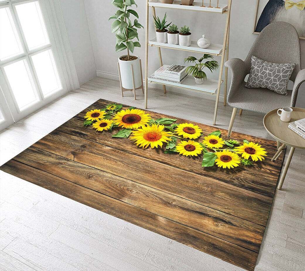 Sunflower Rug Carpet