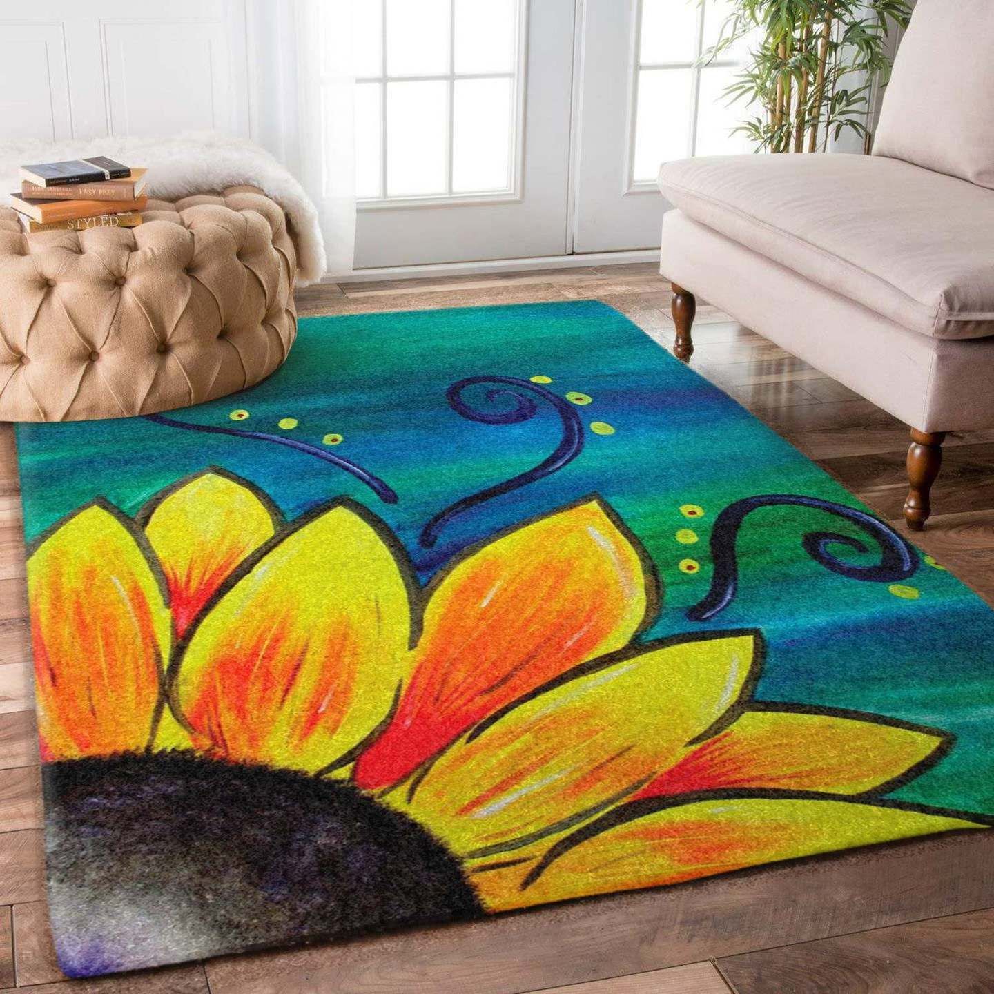 Sunflower Rug Carpet