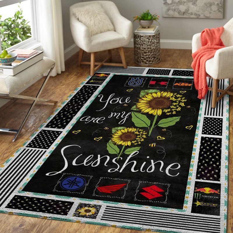 Sunshine Moto Area Rug Carpet