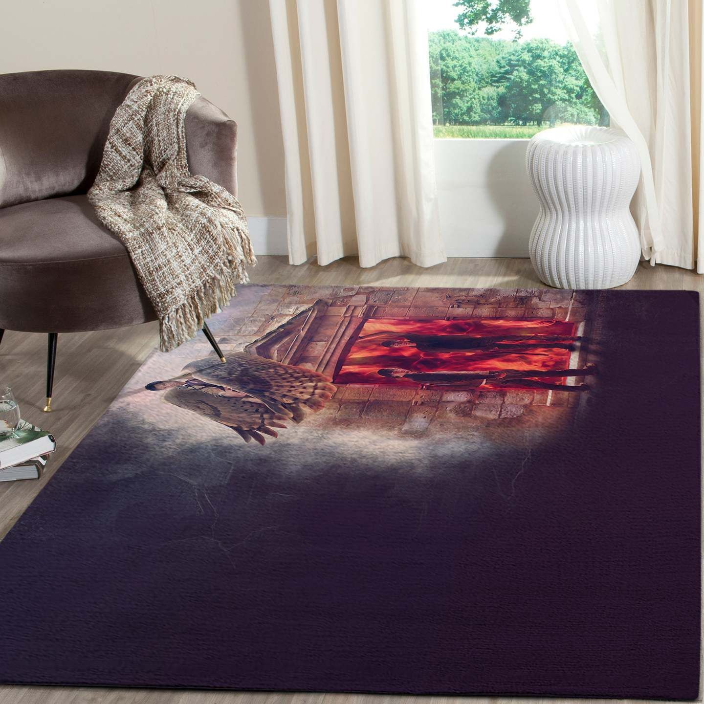 Supernatural Halloween Rug Carpet – Floor Decor