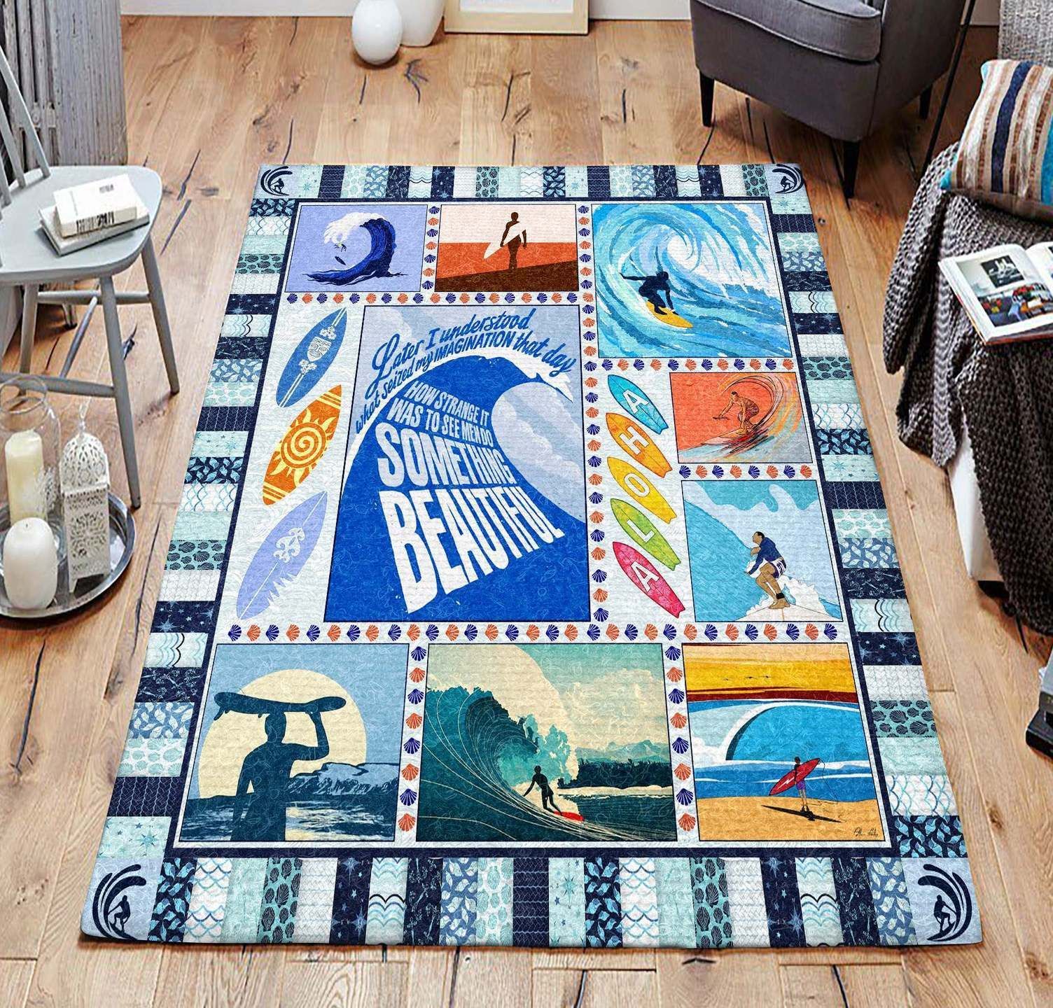 Surf Rug Carpet