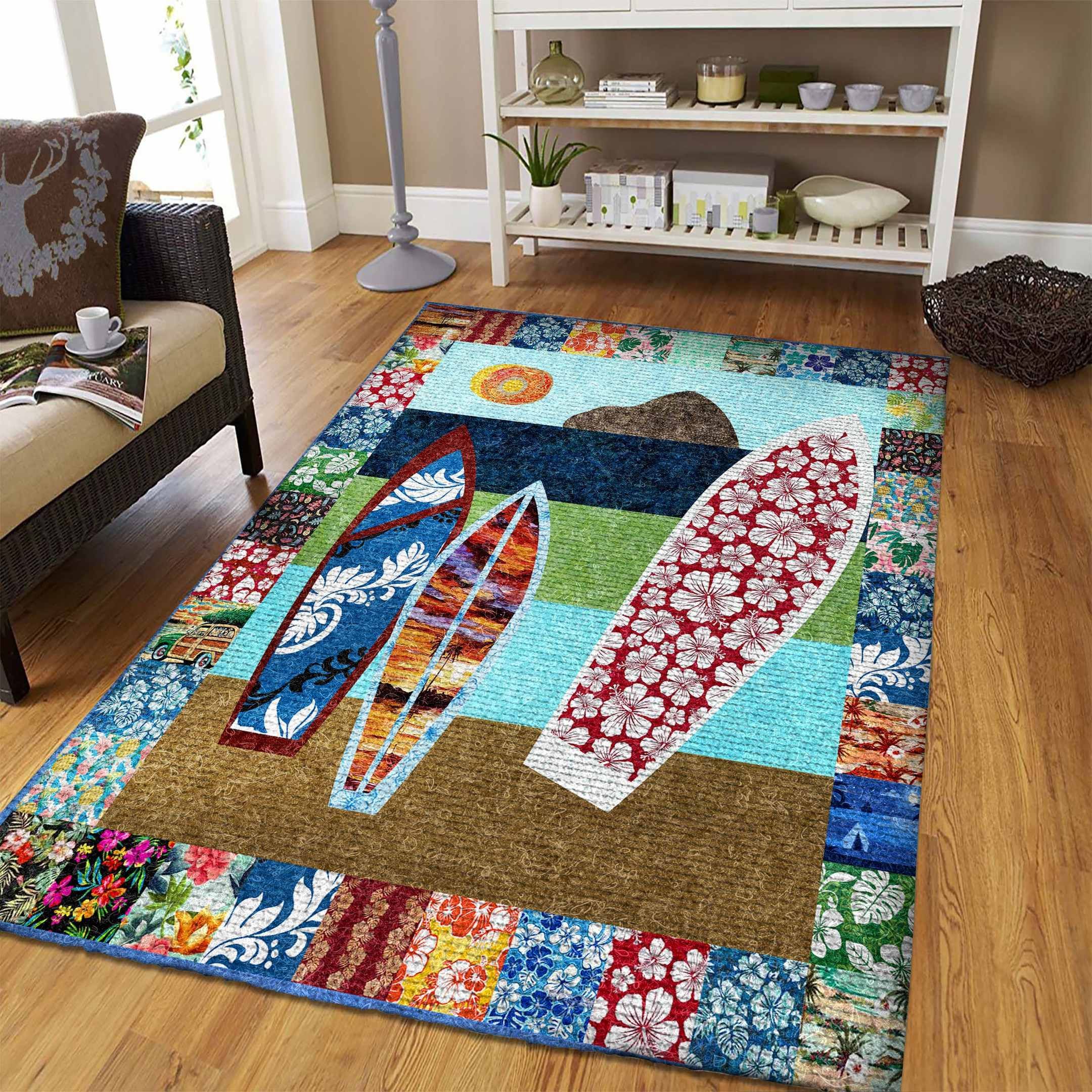 Surfing Rug Carpet