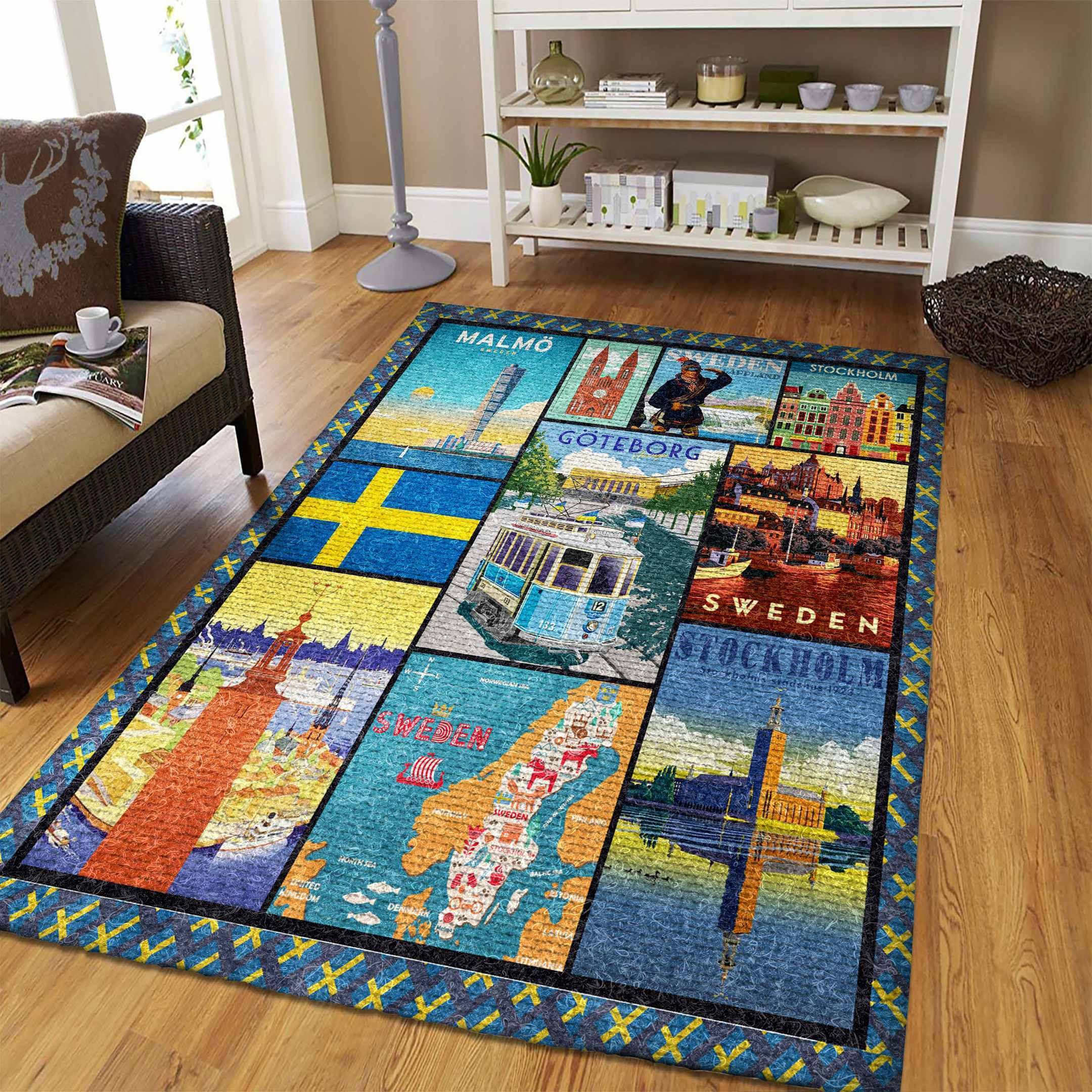 Sweden OP79467 Rug Carpet