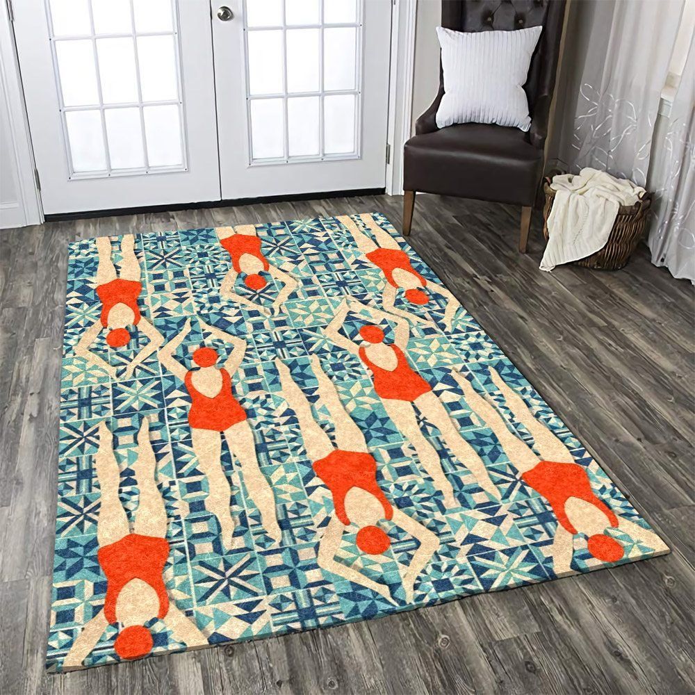 Swimming Rug Carpet