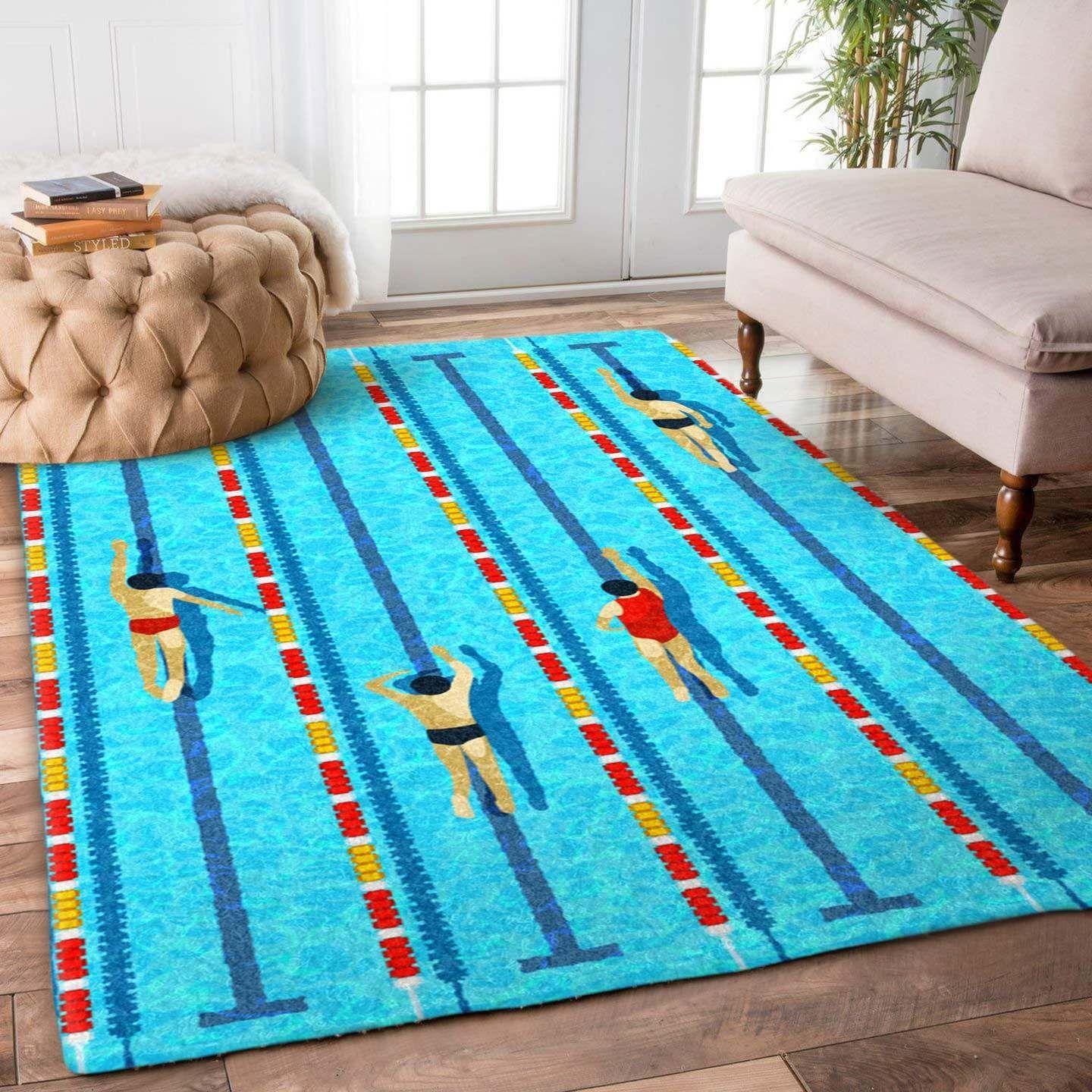 Swimming Rug Carpet