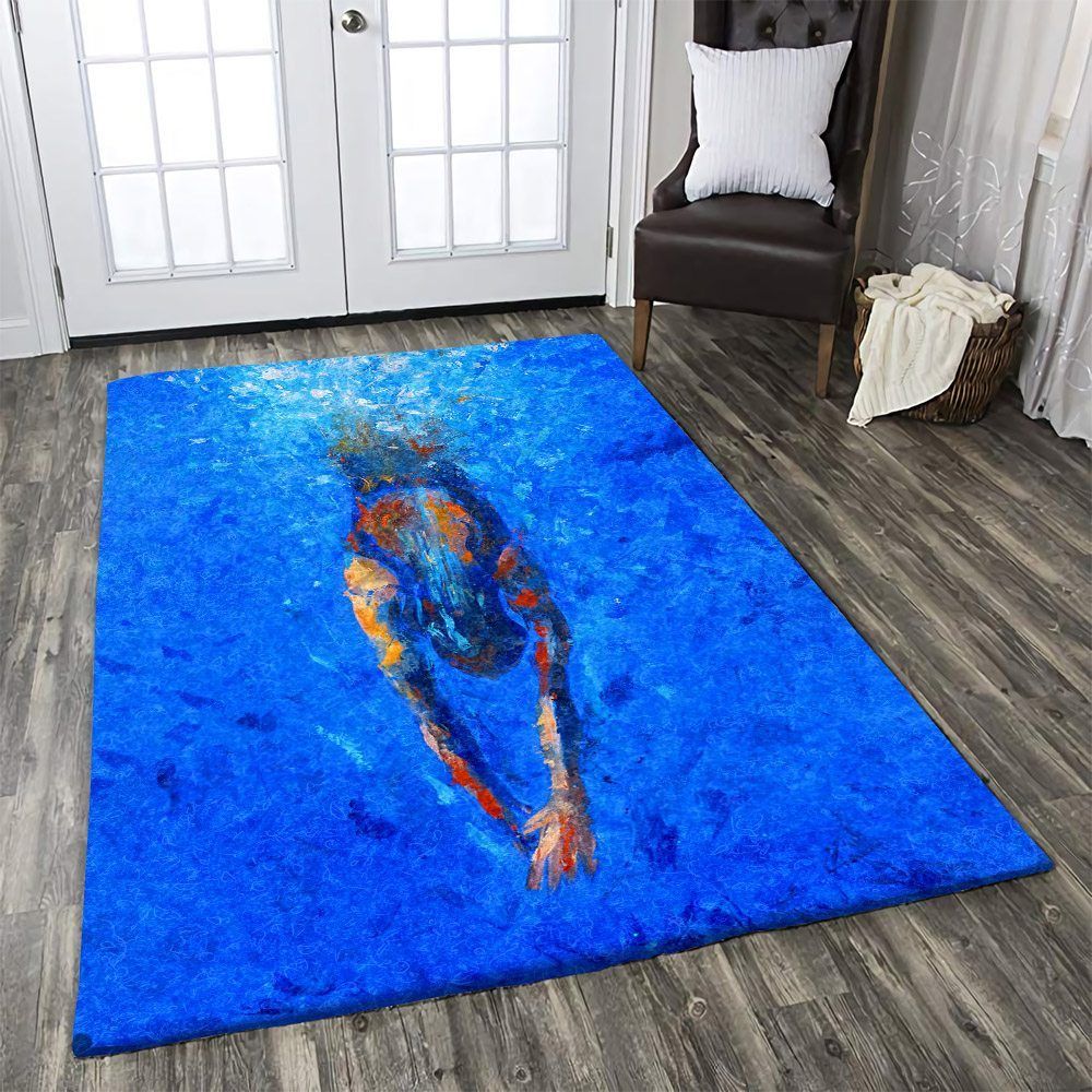 Swimming Rug Carpet