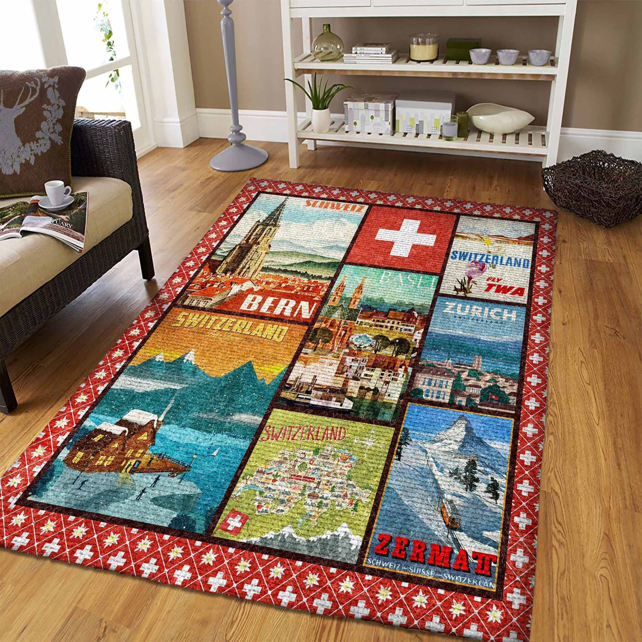 Switzerland YQ59682 Rug Carpet