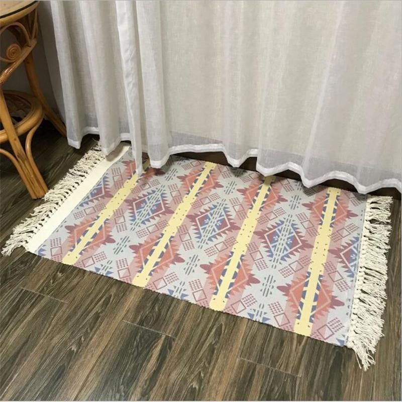 Tassel Carpets Native India Style Rug Carpets