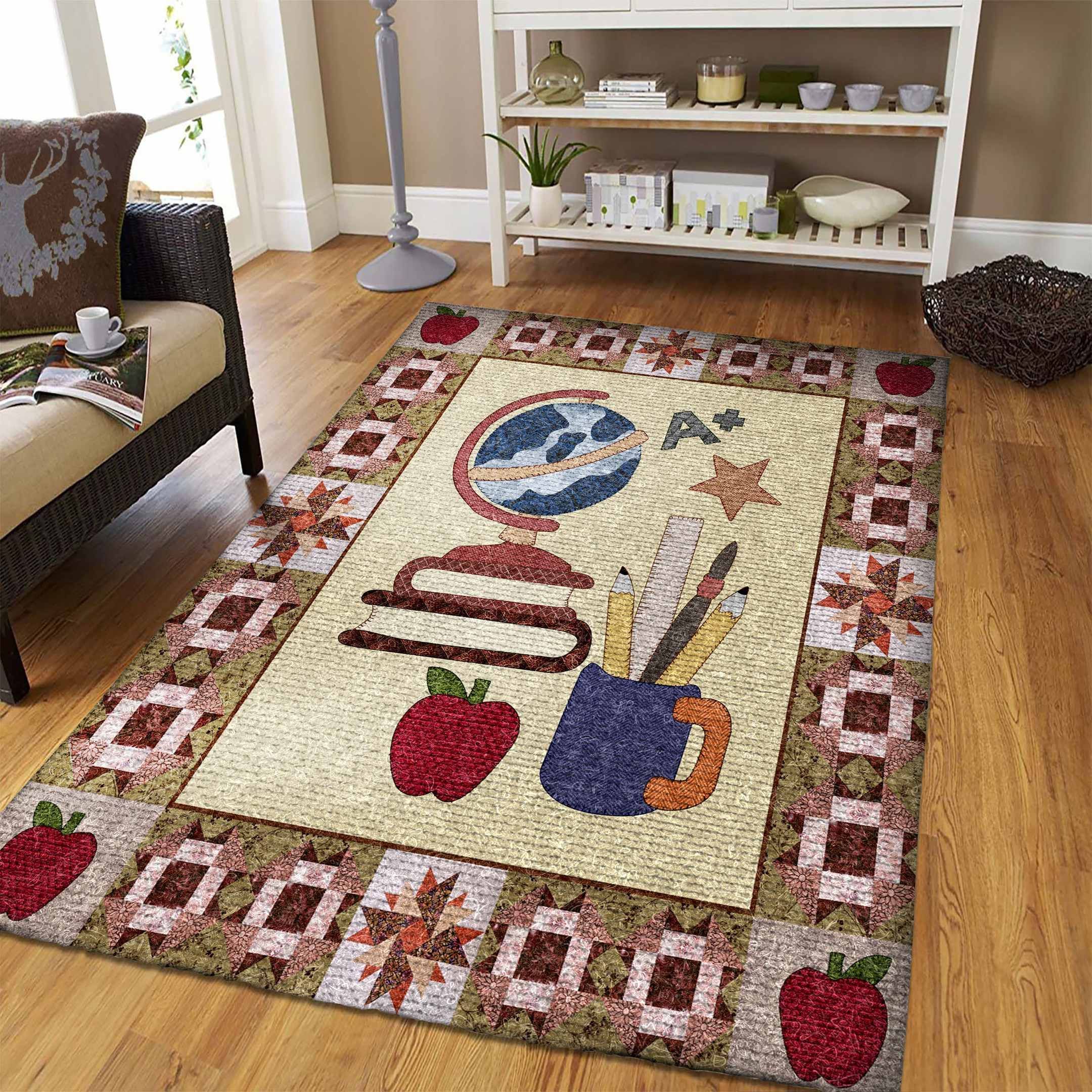 Teacher XE24799 Rug Carpet