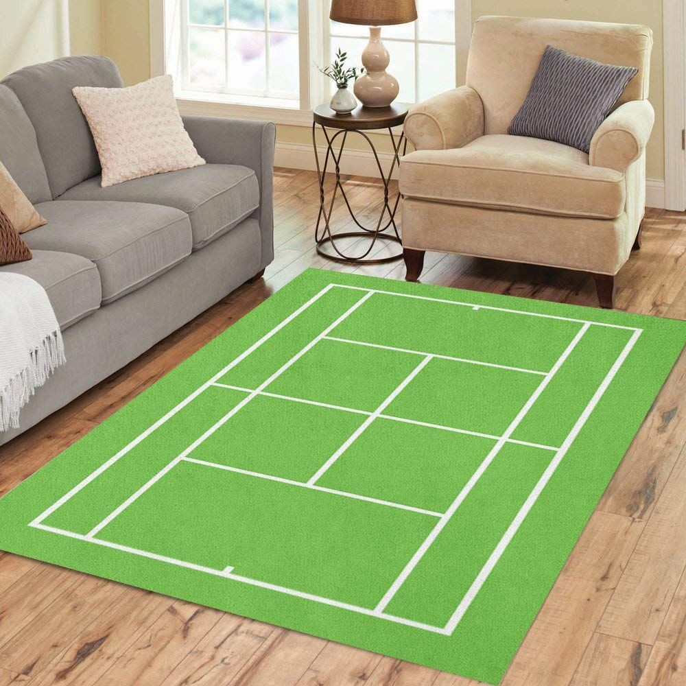 Tennis HM190719 Rug Carpet 