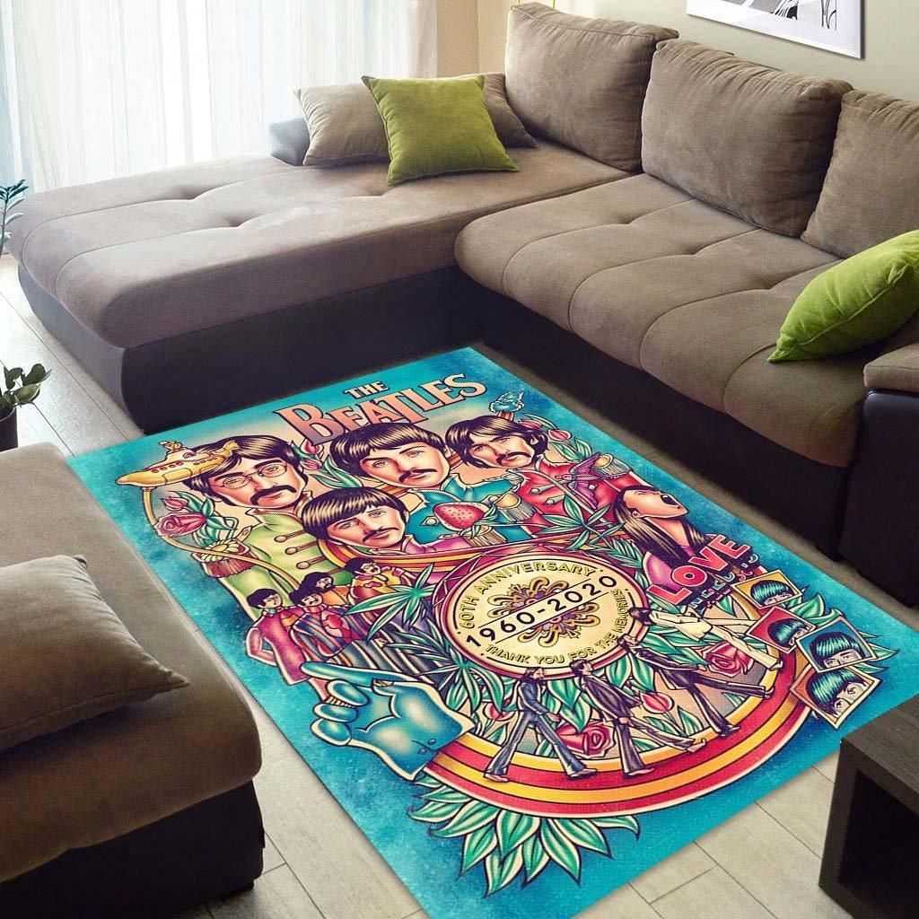 The Beatles Matting Area Rug