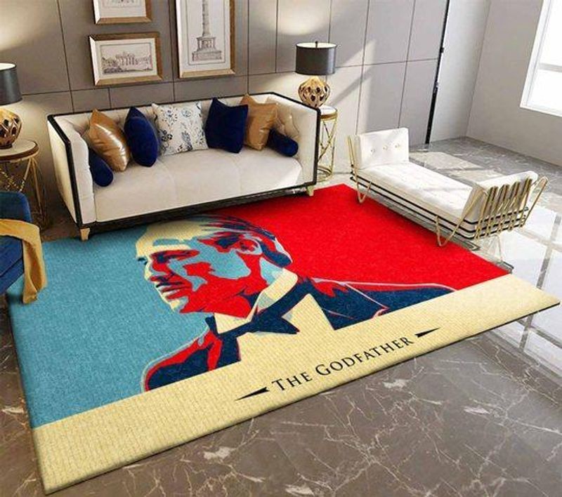 The Godfather Area Rug Carpet