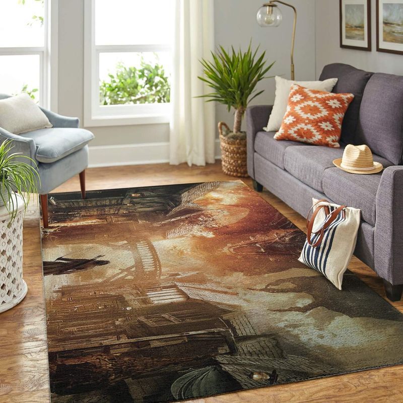 The Hobbit Rug Carpet Mat All Over Print