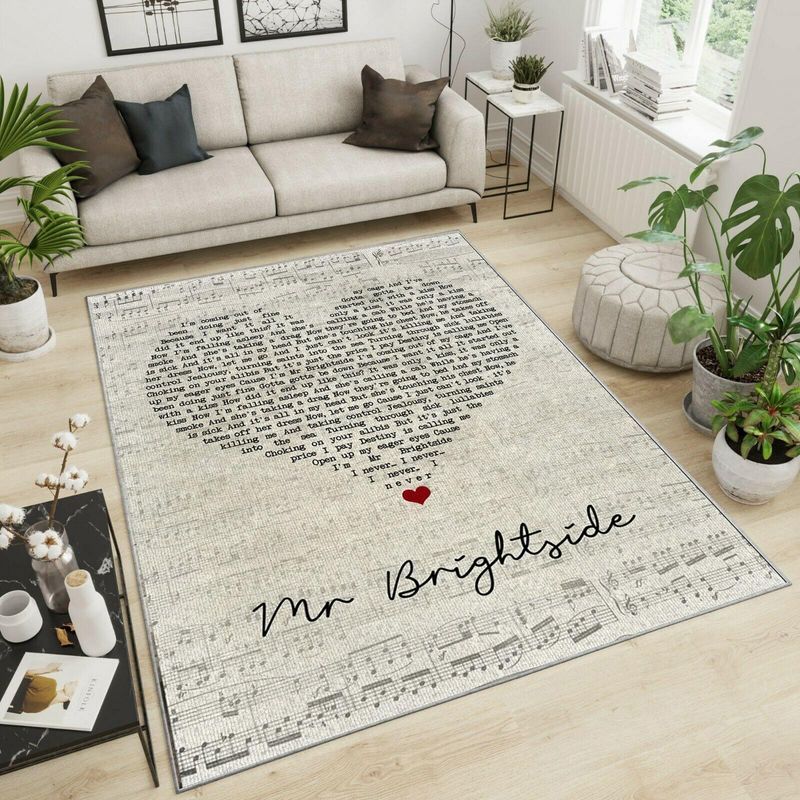 The Killers Rug Carpet Mat All Over Print